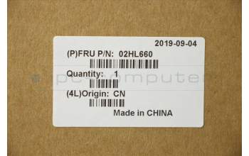 Lenovo 02HL660 C-Abdeckung mit Tastatur, Französisch, Schwarz, Hintergrundbeleuchtung