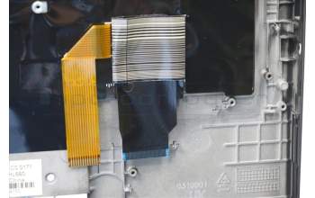 Lenovo 02HL660 C-Abdeckung mit Tastatur, Französisch, Schwarz, Hintergrundbeleuchtung