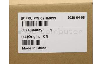 Lenovo 02HM099 Lenovo LCD Module,13.3\",FHD,Touch,Anti-Glare,IPS,300nit