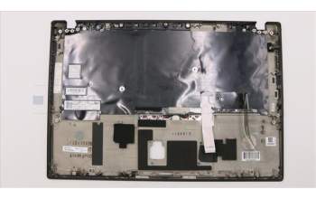 Lenovo 02HM207 C-Cover with keyboard, Danish, Black, Backlight, UK