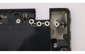 Lenovo 02HM207 C-Cover with keyboard, Danish, Black, Backlight, UK