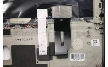 Lenovo 02HM219 C-Cover with keyboard, Italian, Black, Backlight, UK