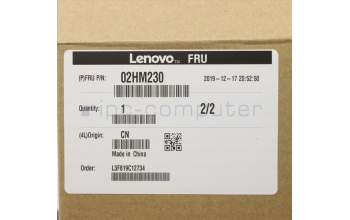 Lenovo 02HM230 C-Abdeckung mit Tastatur, Schweiz, Schwarz, Hintergrundbeleuchtung