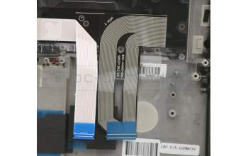 Lenovo 02HM230 C-Abdeckung mit Tastatur, Schweiz, Schwarz, Hintergrundbeleuchtung