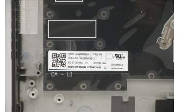 Lenovo 02HM230 C-Abdeckung mit Tastatur, Schweiz, Schwarz, Hintergrundbeleuchtung