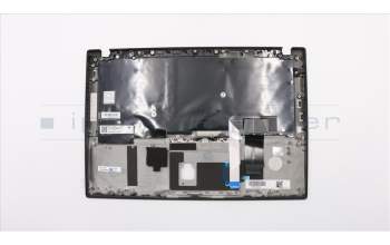 Lenovo 02HM235 C-Abdeckung mit Tastatur, Englisch (GB), Schwarz, Hintergrundbeleuchtung