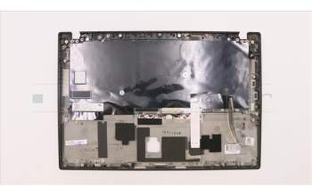Lenovo 02HM282 C-Abdeckung mit Tastatur, Englisch (US, Euro), Schwarz, Hintergrundbeleuchtung, Fingerabdruck