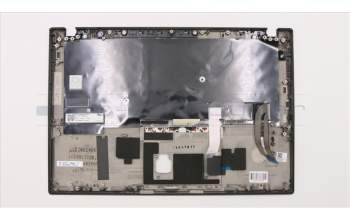 Lenovo 02HM291 C-Abdeckung mit Tastatur, Italienisch, Schwarz, Hintergrundbeleuchtung, Fingerabdruck