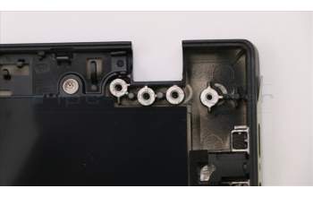 Lenovo 02HM296 C-Abdeckung mit Tastatur, Skandinavien, Schwarz, Hintergrundbeleuchtung, Fingerabdruck