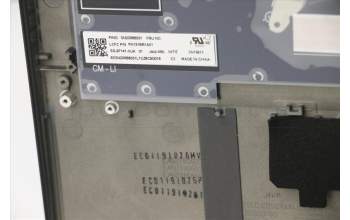 Lenovo 02HM426 C-Abdeckung mit Tastatur, Englisch (US, Euro), Schwarz, Ohne_Hintergrundbeleuchtung, Fingerabdruck