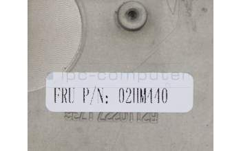 Lenovo 02HM440 C-Abdeckung mit Tastatur, Skandinavien, Schwarz, Nicht_beleuchtet, Fingerabdruck