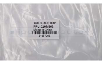 Lenovo 02HM866 Antenne WLAN+WWAN Antenne KIT,WNC