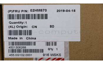 Lenovo 02HM870 CARDPOP HALL Sensor board