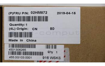 Lenovo 02HM872 Bumblebee-1(20NN/20NQ) FRU Sensor board