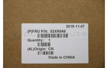 Lenovo 02XR049 CABLE Keyboard FPC Cable