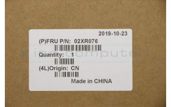 Lenovo 02XR076 MECH_ASM CAM shutter ASM