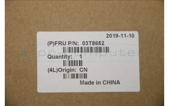 Lenovo 03T8652 FRU Transportable memory Module -1G DDR