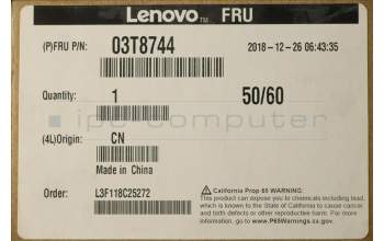 Lenovo 03T8744 CARDPOP S SDSDAE-008G 80R30W SDHC