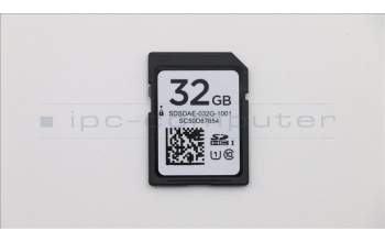 Lenovo 03T8755 S SDSDAE-032G 80R50W SDHC