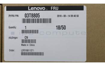 Lenovo 03T8805 8025 Lüfter SET w/ GUARD and ISOLATION