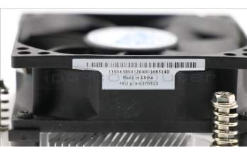 Lenovo 03T9513 HEATSINK HEATSINK 95W/73W W/Back Plate