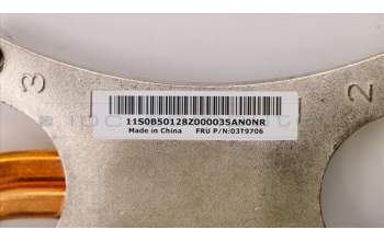 Lenovo 03T9706 FRU,CPU Cooler For montreal,