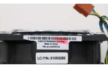Lenovo 03X3710 HEATSINK FRU 1S active CPU Heatsink