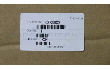 Lenovo 03X3900 CHASSIS 1U 6 2.5 Chassis Base