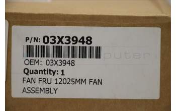 Lenovo 03X3948 Lüfter 12025mm Lüfter assembly