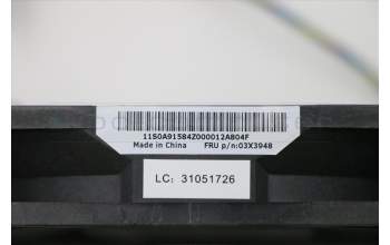 Lenovo 03X3948 Lüfter 12025mm Lüfter assembly