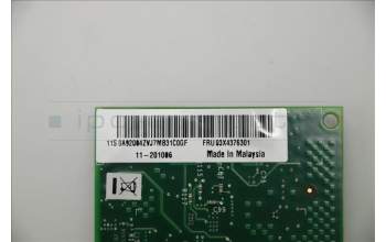 Lenovo 03X4376 NETWRK_CRD Intel 1Gbps Etherne