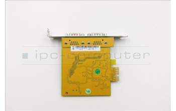 Lenovo 03X4394 MECH ASM PCI-E to 2 Serial por