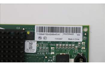 Lenovo 03X4433 CARDPOP LPe1250 single-port FC