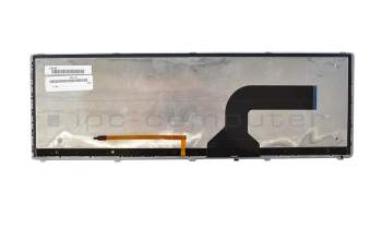 04GNV33KGE02-3 Original Asus Tastatur DE (deutsch) anthrazit mit Backlight