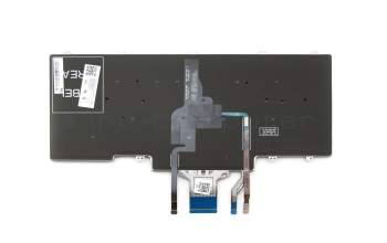 04JPX1 Dell Tastatur DE (deutsch) schwarz mit Backlight und Mouse-Stick (Dual Point/Track-Pointer-Beleuchtung)