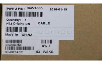 Lenovo 04W1565 Displaykabel ASM
