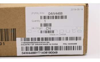 Lenovo 04W4488 FRU RJ45 Sub Card 15W