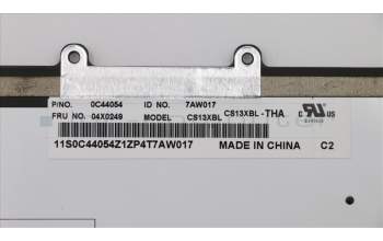 LENOVO 04X0249 Thinkpad Keyboard X240/X250/X260 THAI - BL