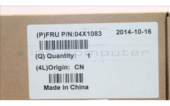 Lenovo 04X1083 HEATSK FRU Thermal Module UMA_Delta