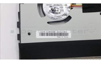 Lenovo 04X1083 HEATSK FRU Thermal Module UMA_Delta