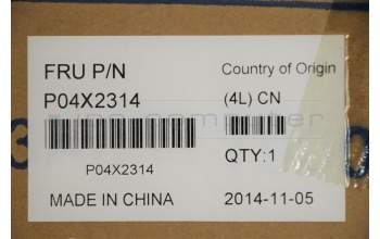 Lenovo 04X2314 CHASSIS Mechanical kit, 327AT