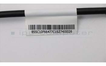 Lenovo 04X2736 Fru,USB2.0 W_O audio cable 370mm
