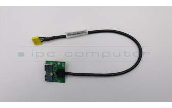 Lenovo 04X2736 Fru,USB2.0 W_O audio cable 370mm