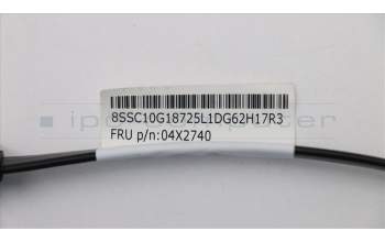 Lenovo 04X2740 Fru430mmSATA cable 2 latch R_angle