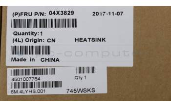 Lenovo 04X3829 Mystique-1FRU Lüfter UMA