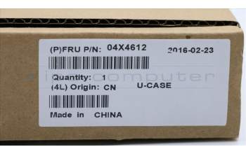 Lenovo 04X4612 FRU: Tastaturblende, Baugruppe mit Fingerabdrucksensor-Öffnung