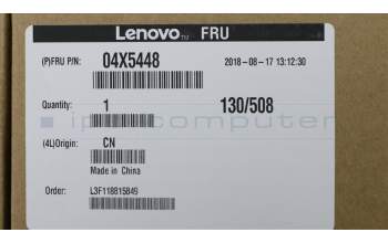 Lenovo 04X5448 BEZEL Bezel,LCD,FrontFrame