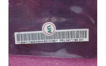 Lenovo 04Y1194 CABLE FRU Displaykabel Coaxial GL