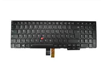 04Y2477 Original Lenovo Tastatur DE (deutsch) schwarz mit Backlight und Mouse-Stick