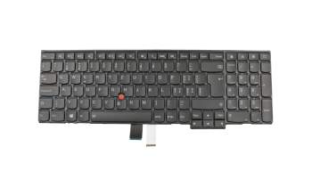 04Y2492 Original Lenovo Tastatur CH (schweiz) schwarz mit Backlight und Mouse-Stick